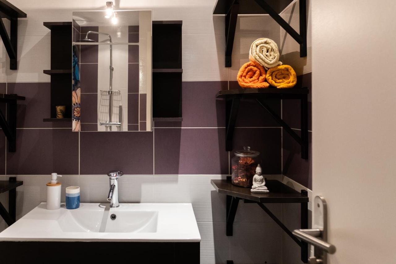 Colorpop - Netflix Wifi Tout Equipe - Appart Pezenas Centre Εξωτερικό φωτογραφία