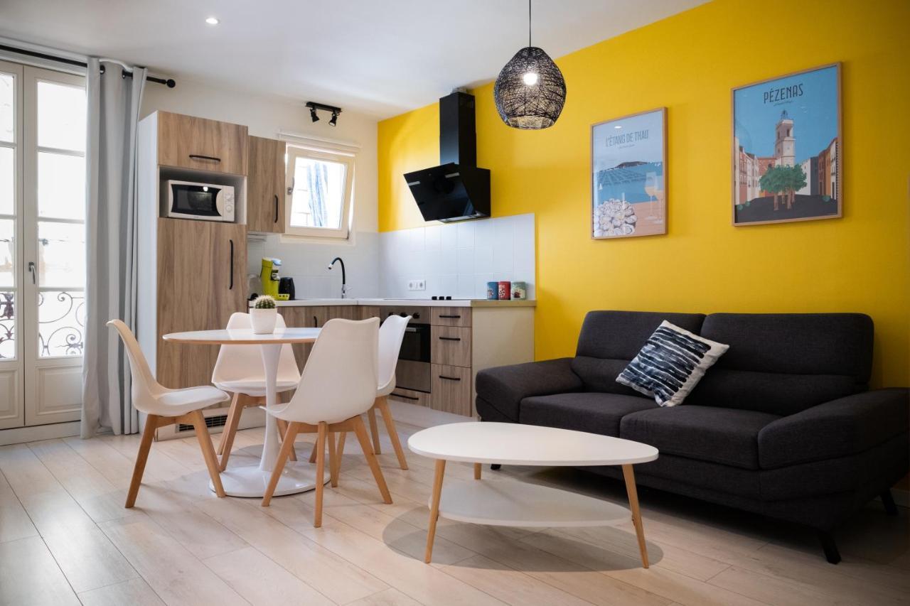 Colorpop - Netflix Wifi Tout Equipe - Appart Pezenas Centre Εξωτερικό φωτογραφία