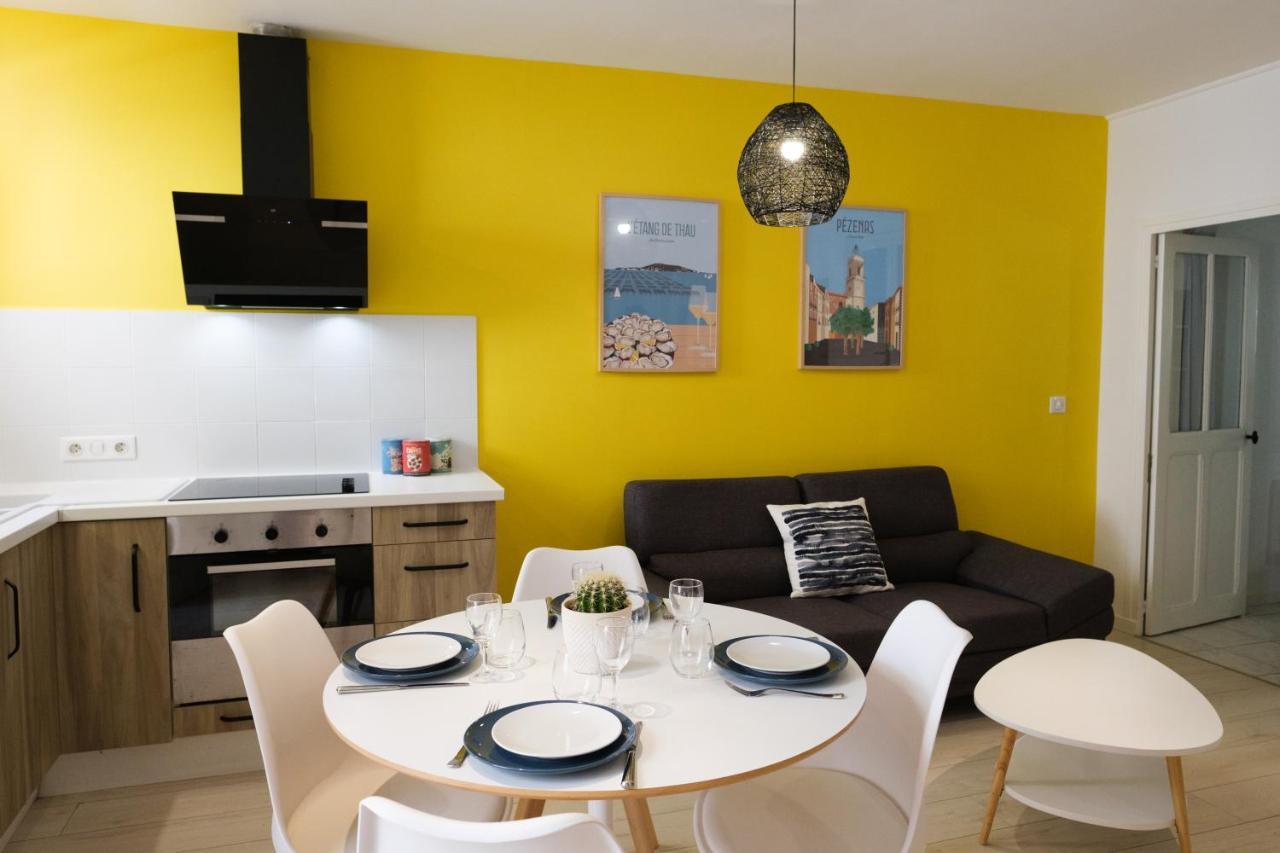 Colorpop - Netflix Wifi Tout Equipe - Appart Pezenas Centre Εξωτερικό φωτογραφία